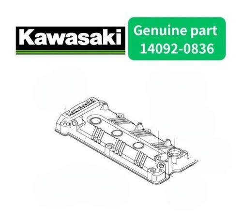 Cache culasse kawasaki - cache, oem
