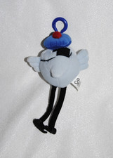 Peluche doudou porte clé LES