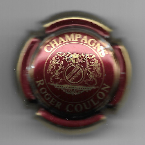 Capsule champagne coulon - de,