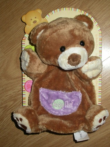 Doudou peluche marionnette - doudou,