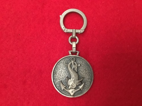 Porte cles marine cie - cles, marine.