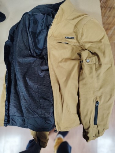 Veste moto bering taille - de,