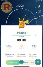 Shiny Pikachu Safari Cap