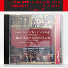 PAOLO GRAZZI, SILVIA POZZER ⸺ MARCELLO Concerto for oboe & strings ⸺ ARTS CD NM