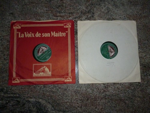 Lot disques tours de - de,