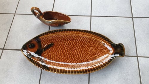 Grand plat poisson - plat, et