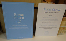 RONAN OLIER Peintre Officiel de la Marine Carnet de voyage au Sénégal Expo 2011