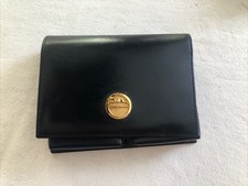 Étui Longchamp  Cuir noir avec Cartes à jouer Longchamp