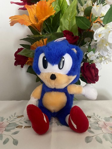 Peluche vintage sonic the - peluche,