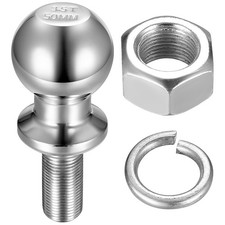 Boule dattelage de Remorque, 50 mm 3,5 T Boule Attelage pour Tracteurs, Boulo...