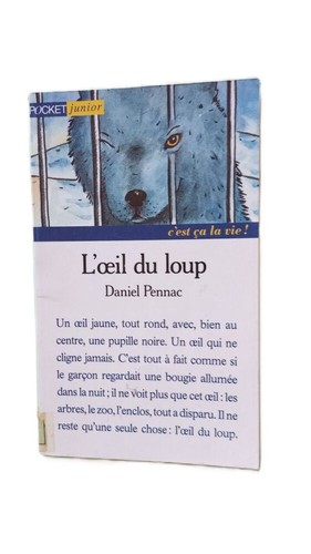 Oeil loup bon état - loup, |