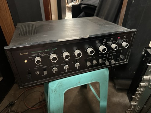 Vintage 1970s sansui 999 - sansui, au-999