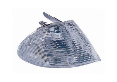 Clignotant cristal blanc avant