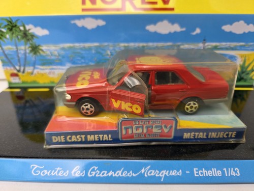 Norev mercedes 280 pub vico - mercedes,
