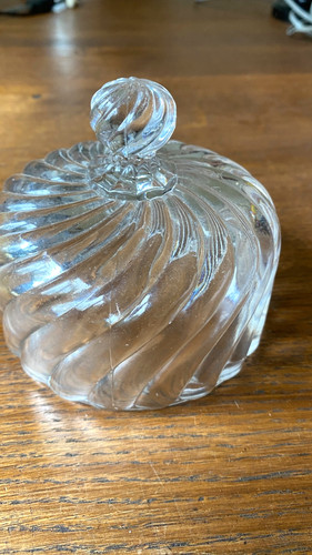 Cloche cristal baccarat - cloche,