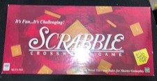 BOARD GAME Scrabble 1992