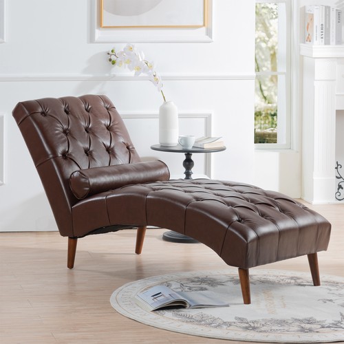 Upholstered chaise lounge - upholstered,
