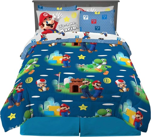 Reversible super mario - mario, kids