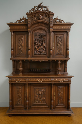 Important buffet deux - -corps, en