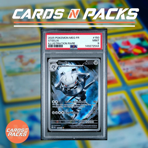 Carte pokemon steelix 150 - pokemon,