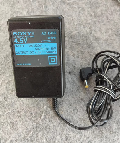 Sony e455 5v 500ma - sony, 4.5v