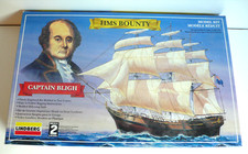 KIT LINDBERG  HMS BOUNTY   BON ÉTAT COMPLET   BOITE 33x22cm   1996
