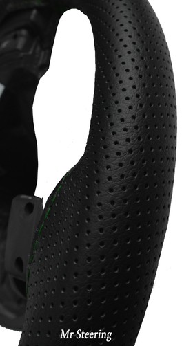 Couvre volant cuir perforé - couvre,