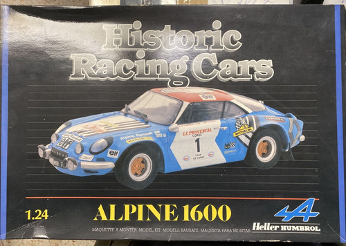 Renault alpine 1600 - alpine,