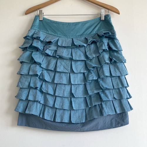 Mini jupe femme - reiss, bleue