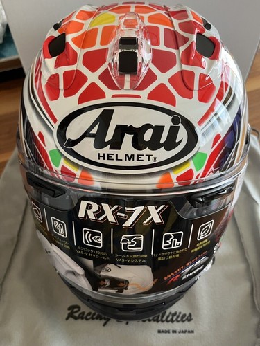 Casque intégral arai - intégral, rx-7x