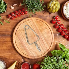  2 Pcs Pince À Escargots Inox Salade Clip Alimentaire Acier Inoxydable