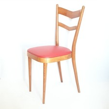 Chaise vintage design Italien