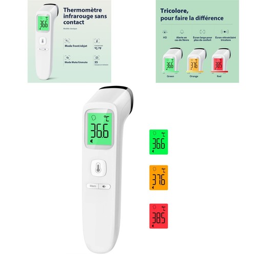 Thermomètre frontal - thermomètre,