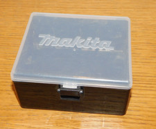 rangement casier boite boitier de VALISE MAKITA mallette DRILL visseuse CASE