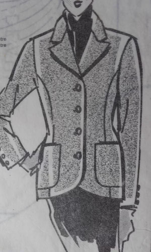 Ancien patron couture - couture,
