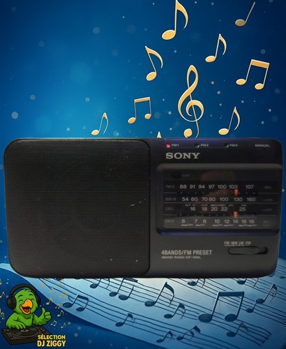 Sony icf 990l radio - icf-990l, 4