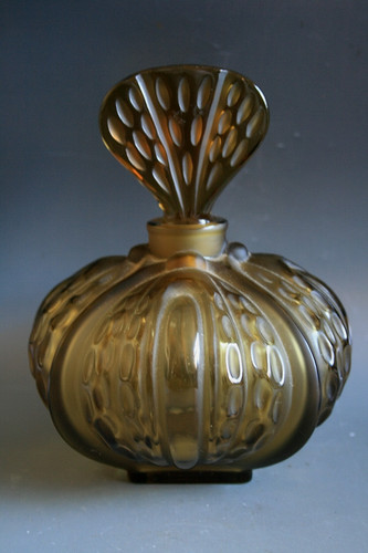 Bouteille parfum verre - de,