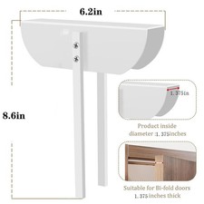 Serrure de porte pliante