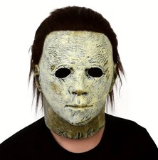 Michael Myers Mask – Halloween Horror Movie Cosplay – Realistic Latex Scary Mask