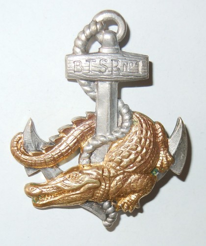 Insigne bataillon - insigne, 1°