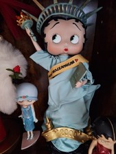 The Danbury Mint Betty Boop Miss Liberty