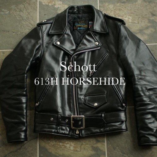 Schott 613h one star double - schott,