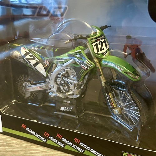 Motocross miniature kawasaki - miniature,