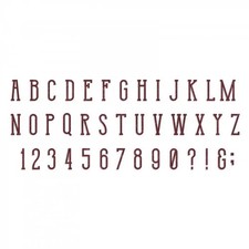 Fustelles Sizzix Tim Holtz