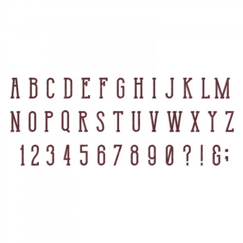 Fustelles sizzix tim - fustelles,