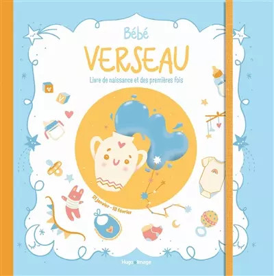Bébé verseau livre de - verseau,
