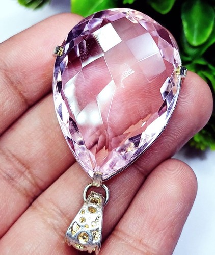 Rose topaze solide argent - topaze,