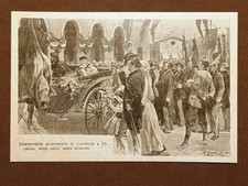 Moving Garibaldi reception in