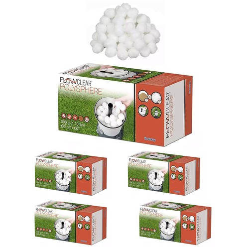 Bestway billes filtre - billes,