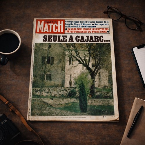 Magazine paris match 1302 - match,
